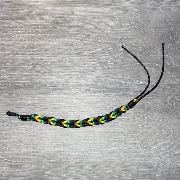 🔸Bundle of 2 threaded bracelets! Handmade, both with ties. Fits most wrists! - Picture 5 of 7